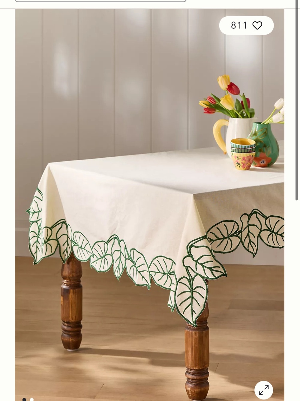 Farm Rio x Anthropologie Tablecloth
